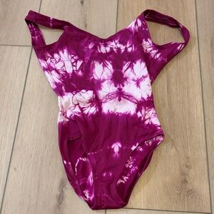 Danskin Women's Tie-Dye ballet leotard 🎀
